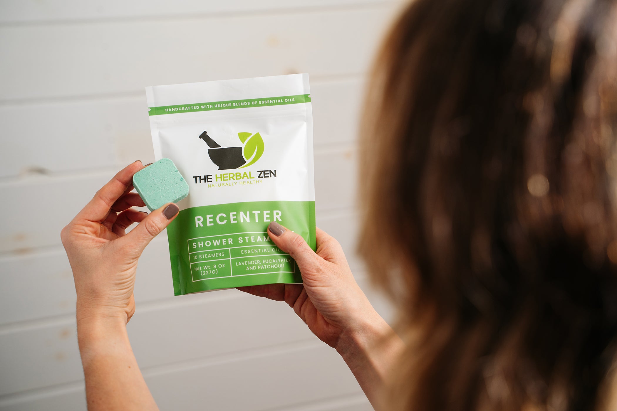 Unwind With Our Shower Steamers The Herbal Zen