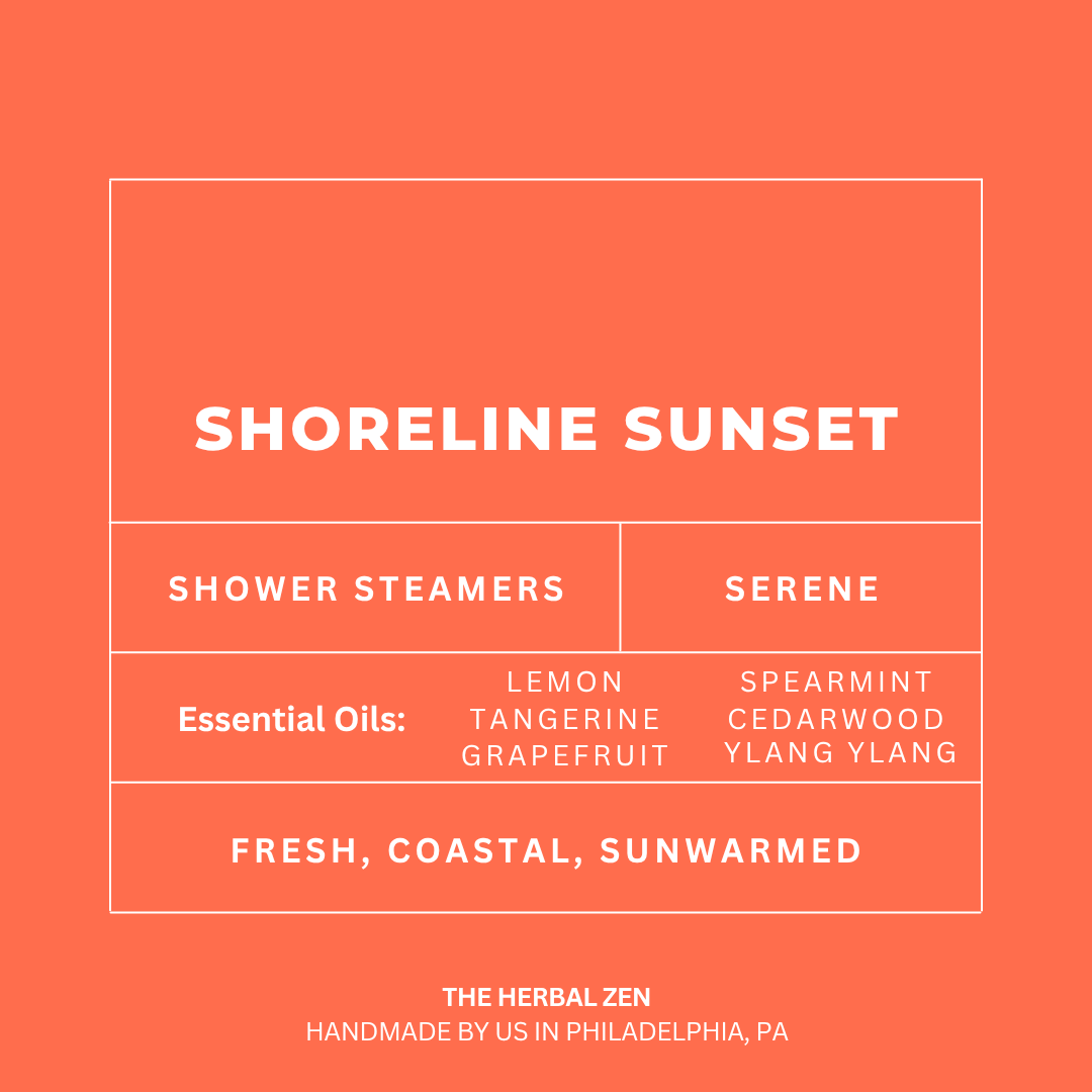 Shoreline Sunset