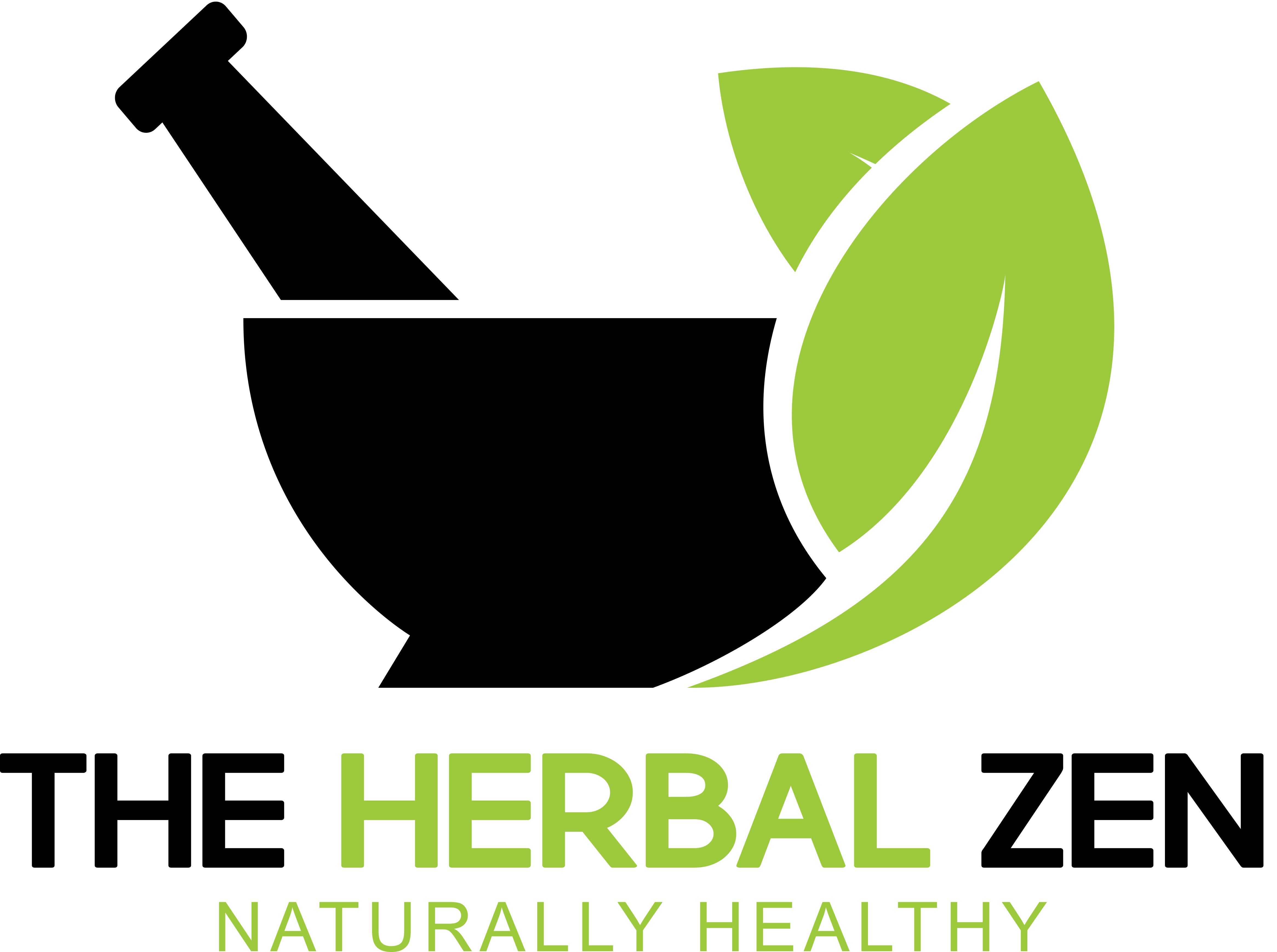 Logo for The Herbal Zen Aromatherapy