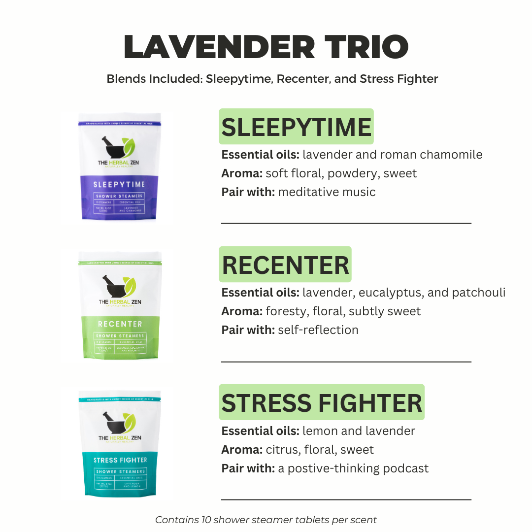 Lavender Trio