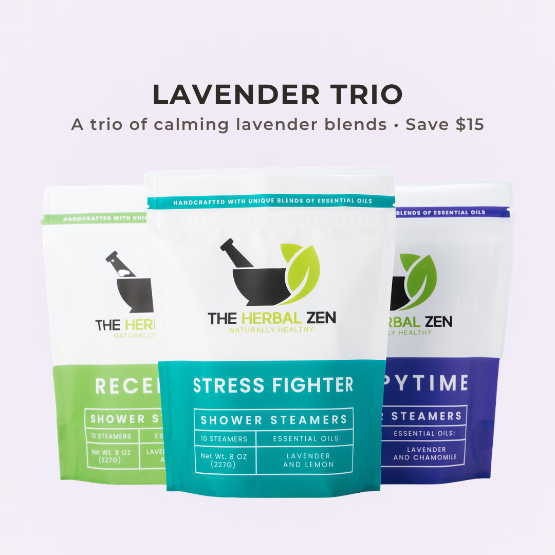 Lavender Trio