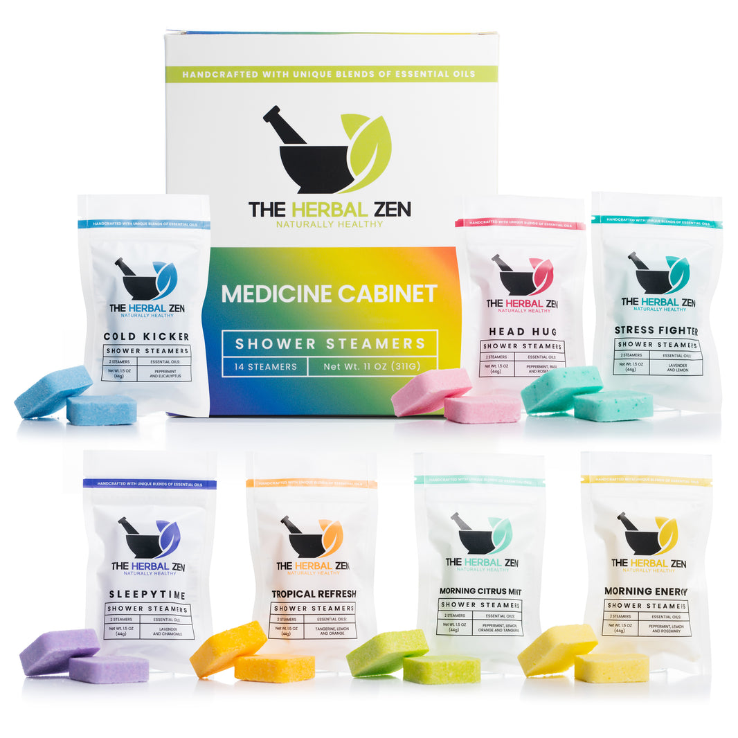 Shop All Shower Steamers The Herbal Zen