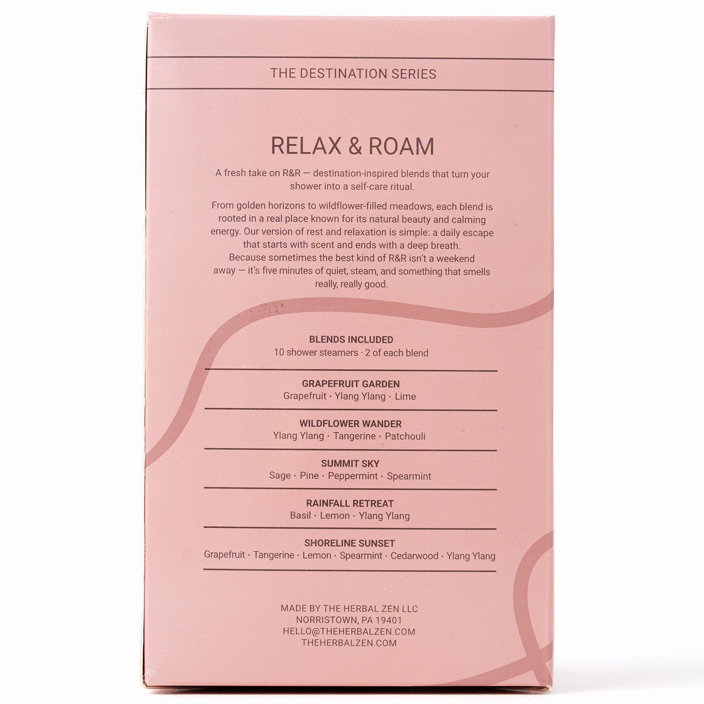 Relax & Roam Variety Box