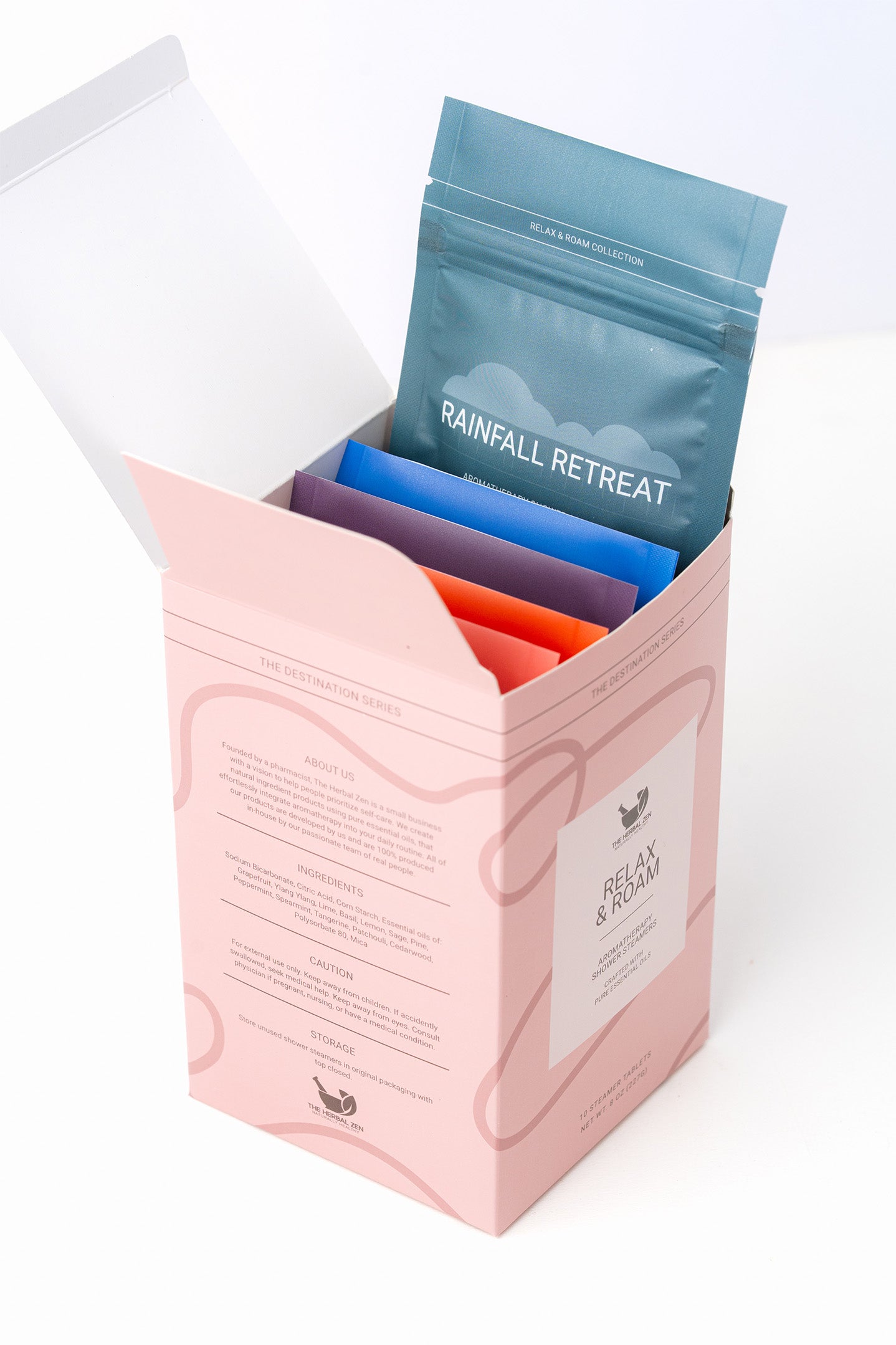 Relax & Roam Variety Box