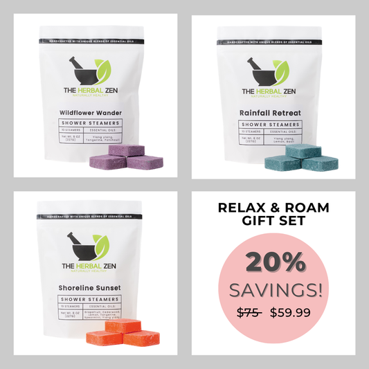 Relax & Roam Gift Set Collection (Black Friday Weekend ONLY)