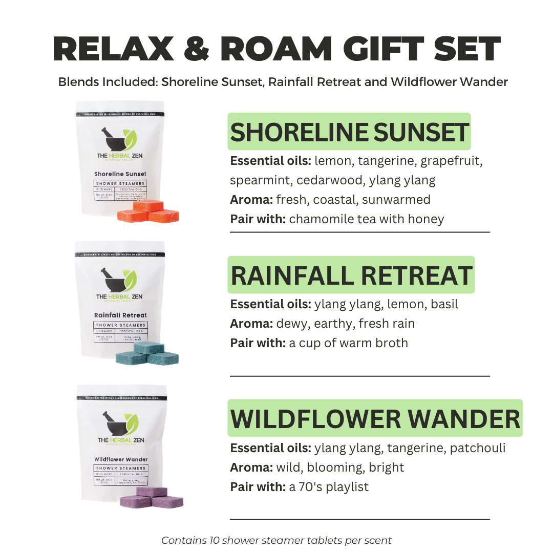 Relax & Roam Gift Set Collection (Black Friday Weekend ONLY)