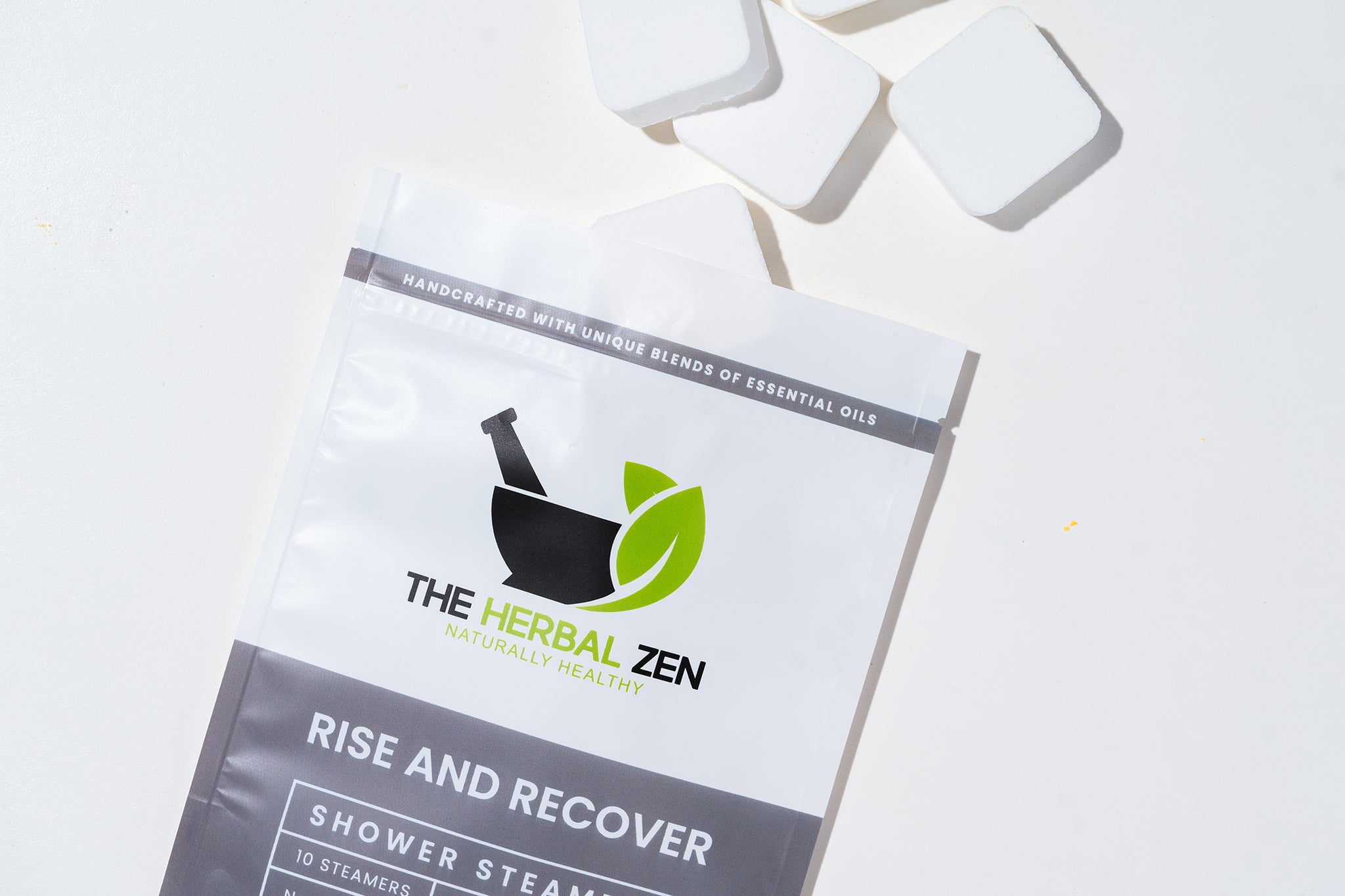 Hangover Helper Shower Steamers for Recovery The Herbal Zen