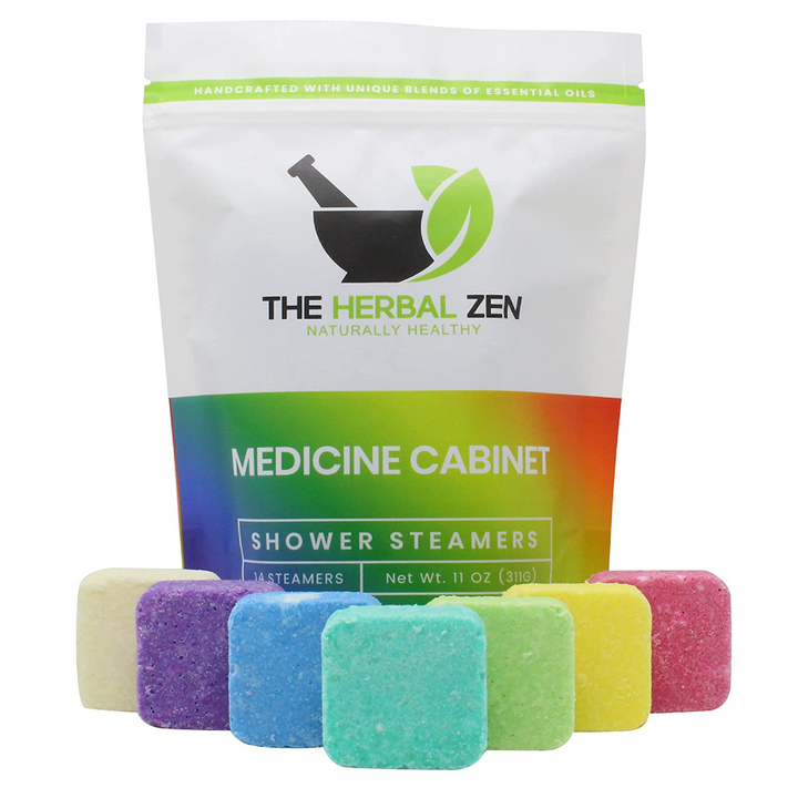Shop All Shower Steamers The Herbal Zen